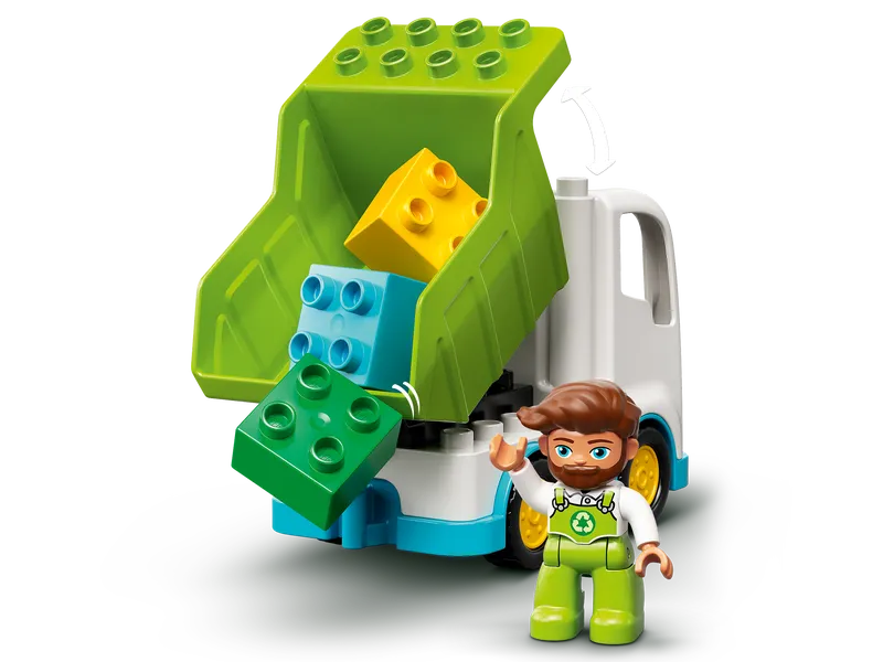 Garbage Truck and Recycling Garbage Truck and Recycling