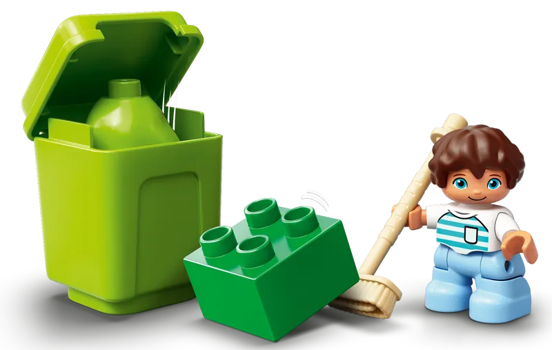 Garbage Truck and Recycling Garbage Truck and Recycling