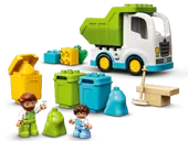 Garbage Truck and Recycling