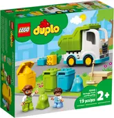 Garbage Truck and Recycling