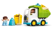 Garbage Truck and Recycling