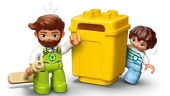 Garbage Truck and Recycling