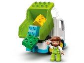 Garbage Truck and Recycling