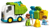 Garbage Truck and Recycling