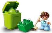 Garbage Truck and Recycling