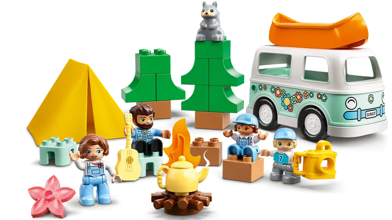 Family Camping Van Adventure