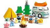 Family Camping Van Adventure