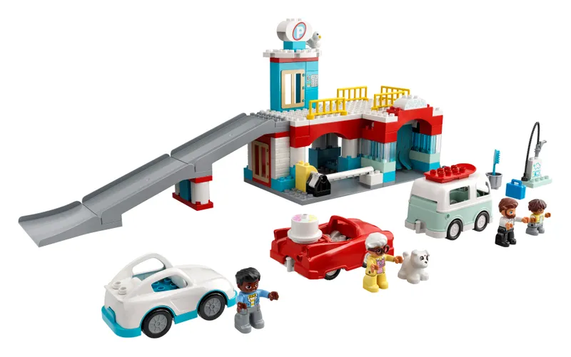 Parking Garage and Car Wash Parking Garage and Car Wash