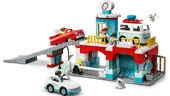 Parking Garage and Car Wash
