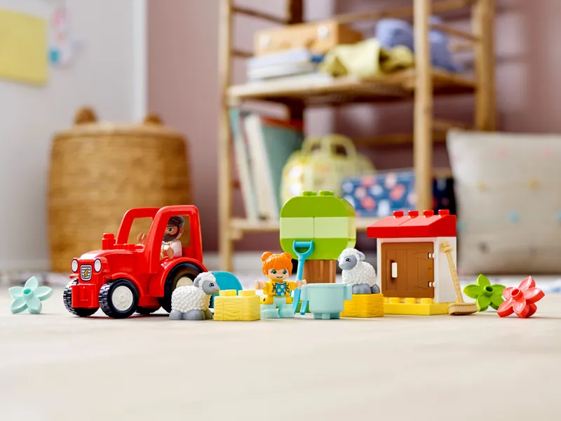 Farm Tractor & Animal Care