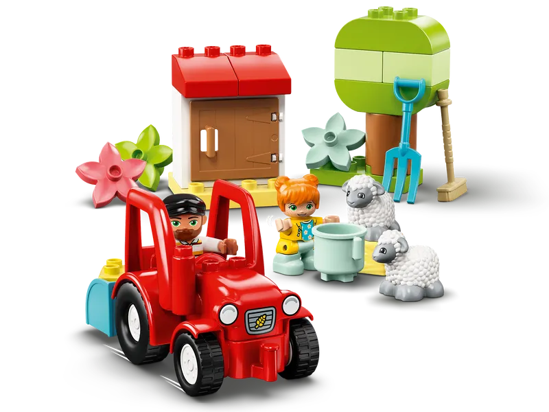 Farm Tractor & Animal Care
