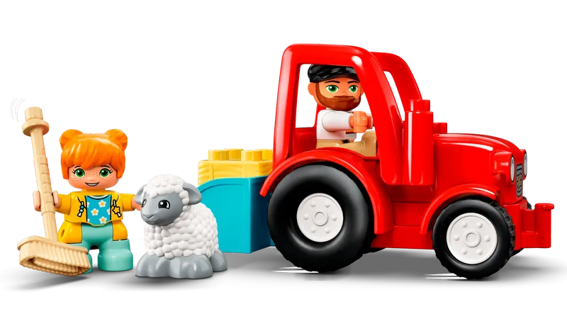 Farm Tractor & Animal Care