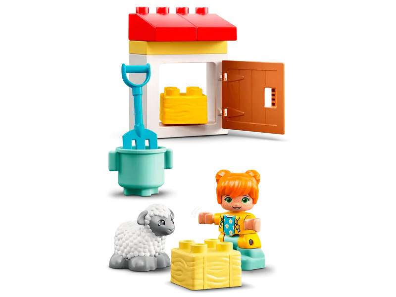 Farm Tractor & Animal Care