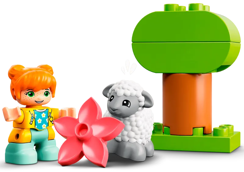 Farm Tractor & Animal Care
