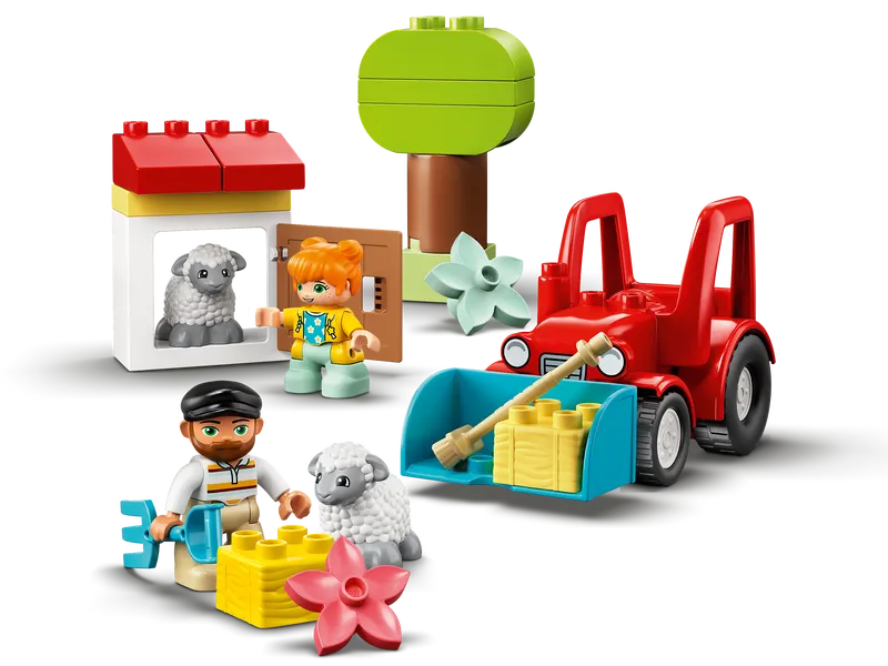Farm Tractor & Animal Care