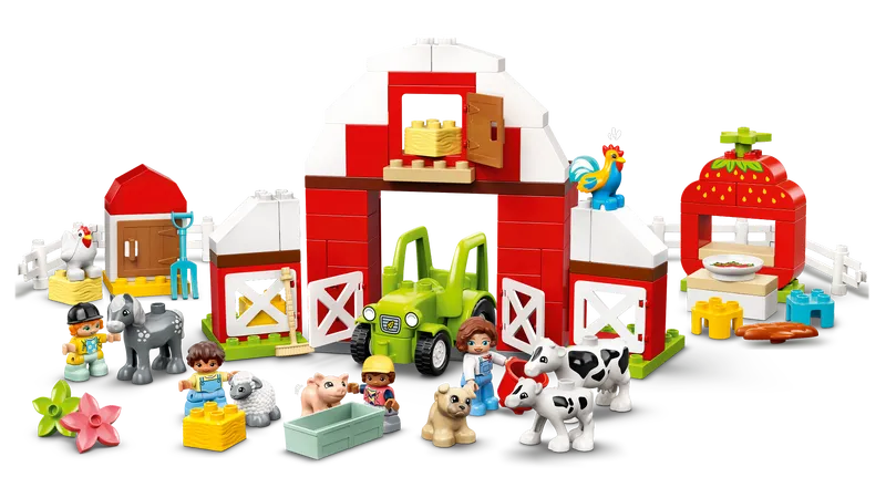 Barn, Tractor & Farm Animal Care