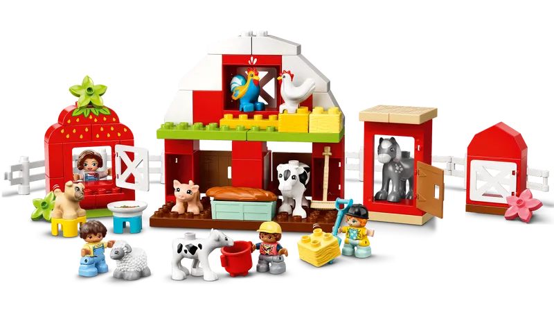 Barn, Tractor & Farm Animal Care