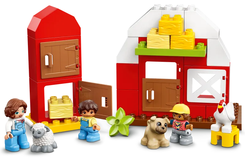 Barn, Tractor & Farm Animal Care