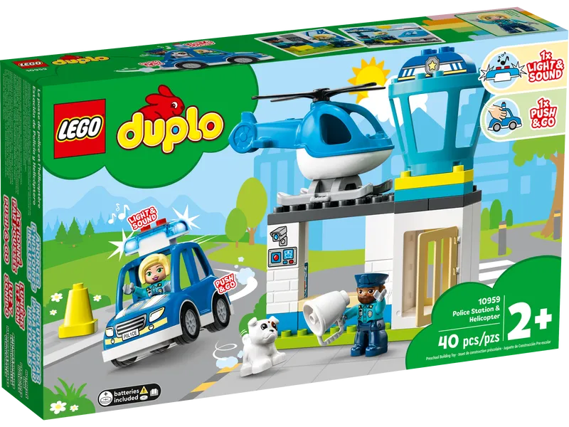 Police Station & Helicopter