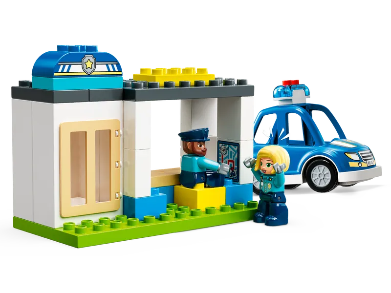 Police Station & Helicopter