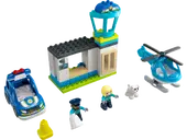 Police Station & Helicopter