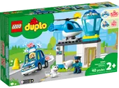 Police Station & Helicopter
