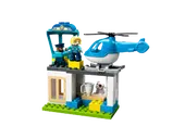 Police Station & Helicopter