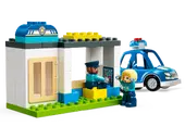 Police Station & Helicopter