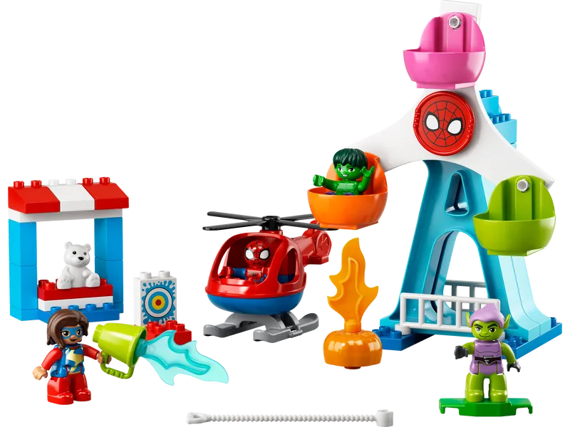 Spider-Man & Friends: Funfair Adventure Spider-Man & Friends: Funfair Adventure
