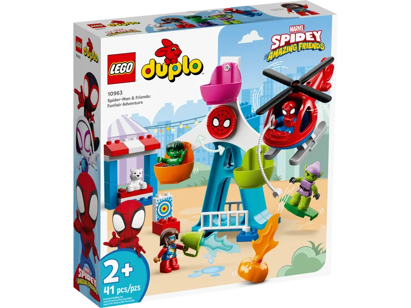 Spider-Man & Friends: Funfair Adventure Spider-Man & Friends: Funfair Adventure