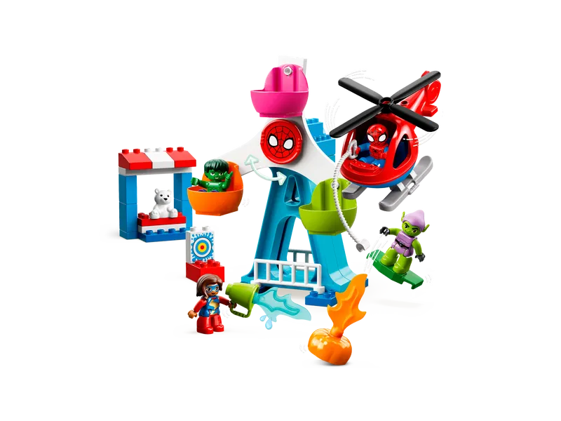 Spider-Man & Friends: Funfair Adventure Spider-Man & Friends: Funfair Adventure