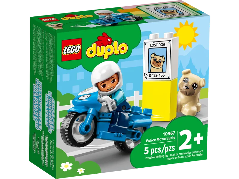 Police Motorcycle Police Motorcycle