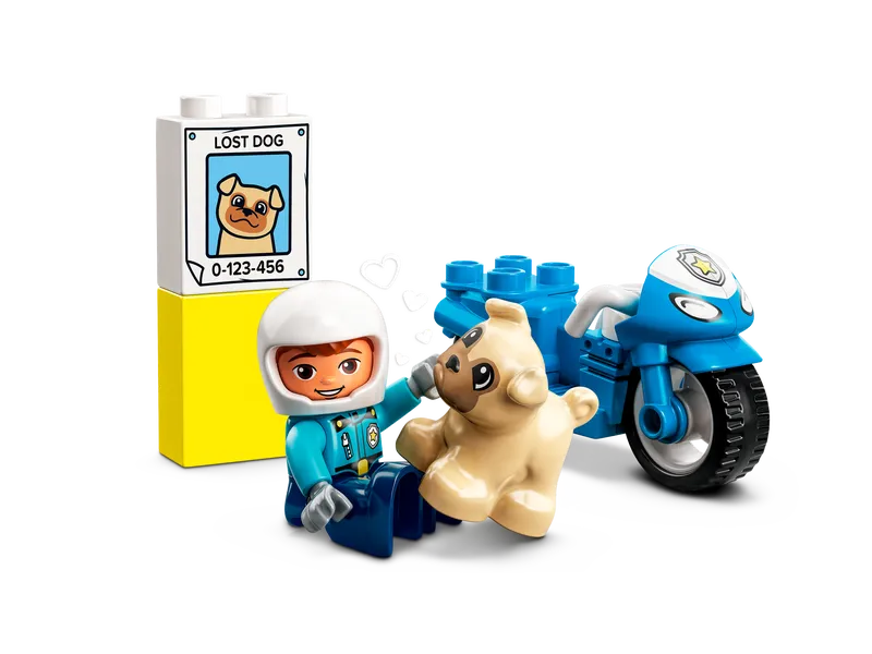 Police Motorcycle Police Motorcycle