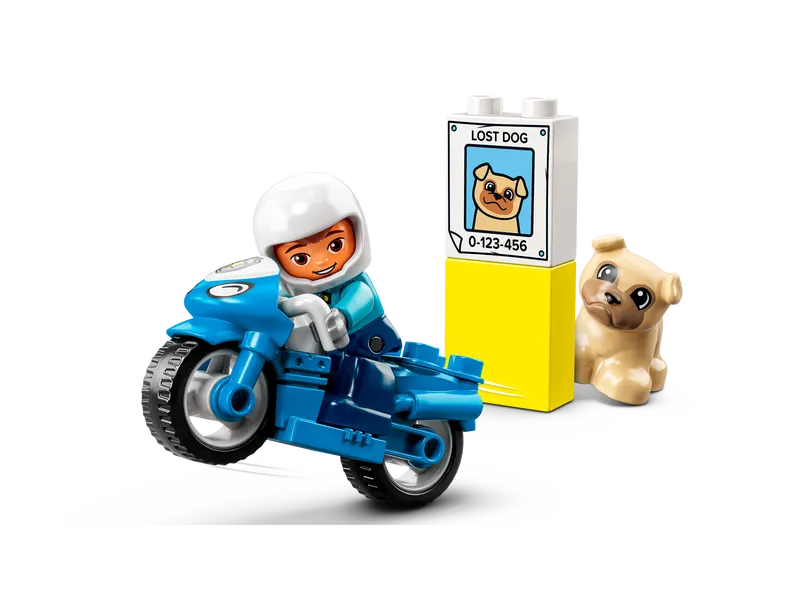 Police Motorcycle Police Motorcycle