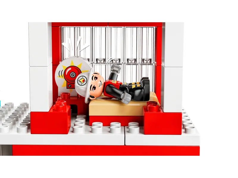 Fire Station & Helicopter