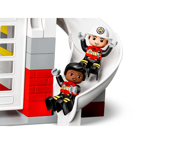 Fire Station & Helicopter