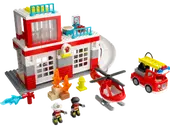 Fire Station & Helicopter