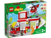 Fire Station & Helicopter