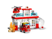 Fire Station & Helicopter
