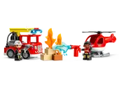 Fire Station & Helicopter