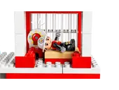 Fire Station & Helicopter
