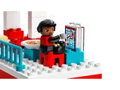 Fire Station & Helicopter