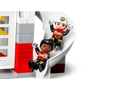Fire Station & Helicopter