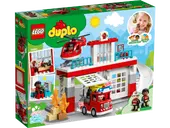 Fire Station & Helicopter
