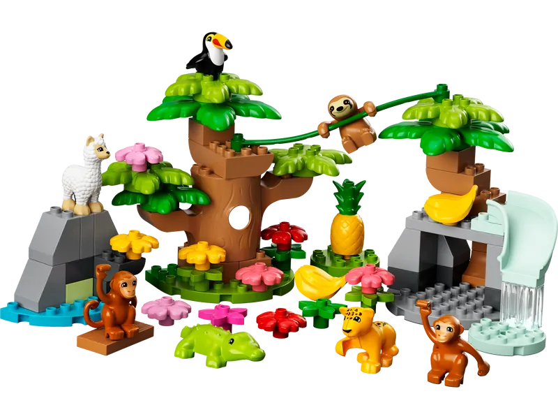 Wild Animals of South America
