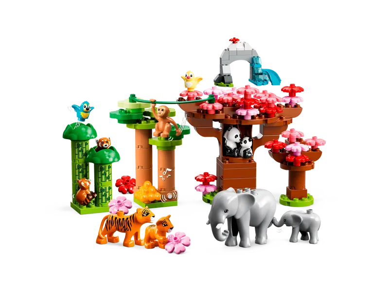 Wild Animals of Asia
