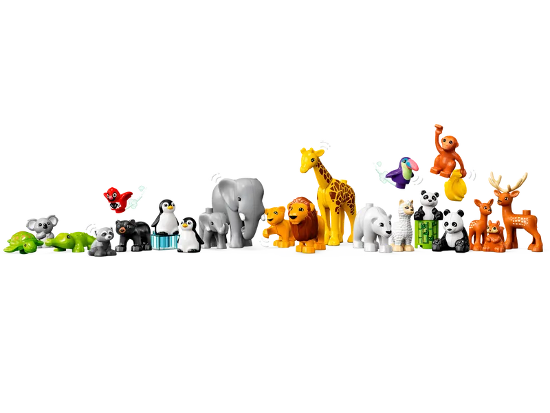 Wild Animals of the World Wild Animals of the World