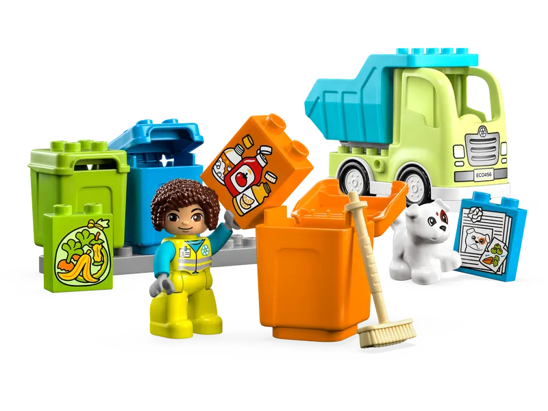 Recycling Truck