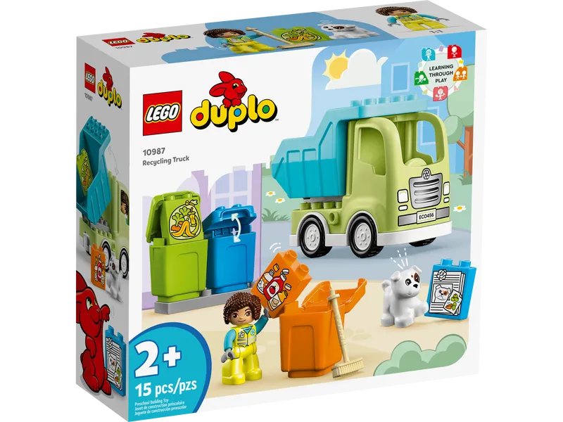 Recycling Truck