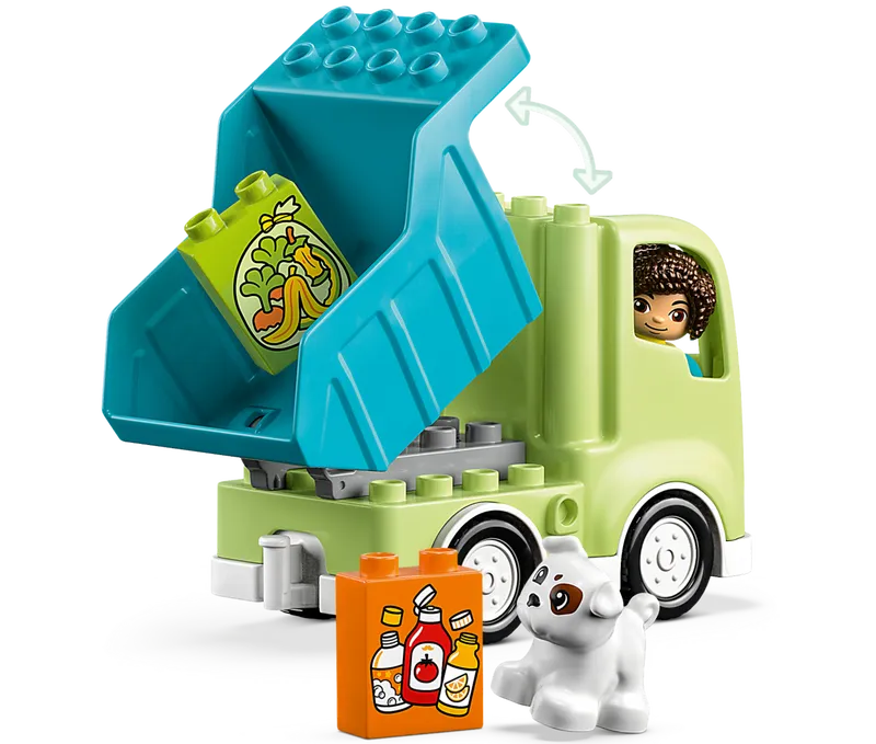 Recycling Truck